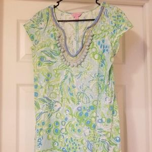 EUC Size Medium Lilly Pulitzer Harper Dress